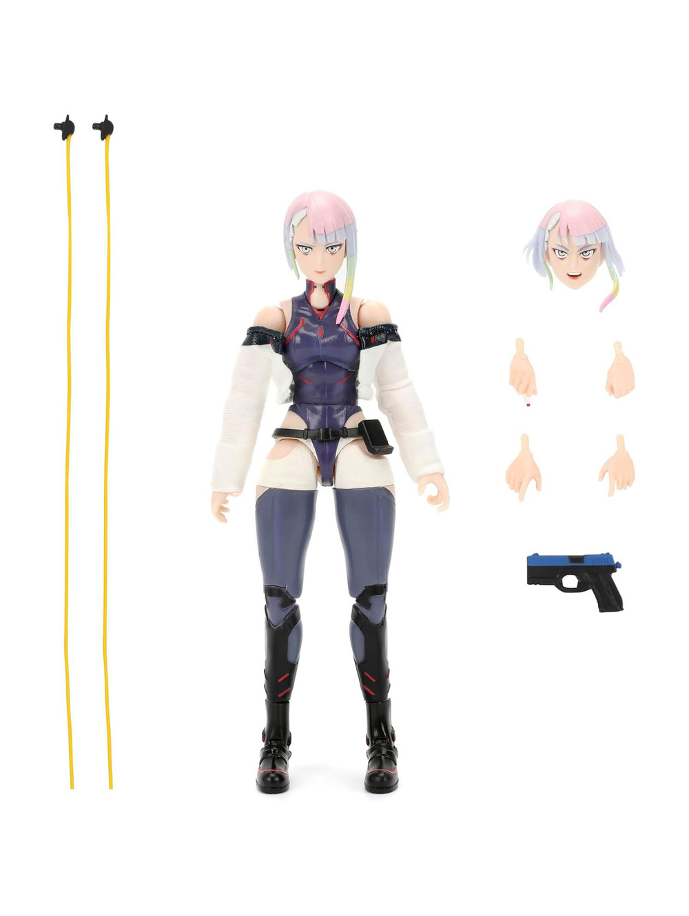 Cyberpunk: Edgerunners Lucy 1/12 Scale Figure - 6"